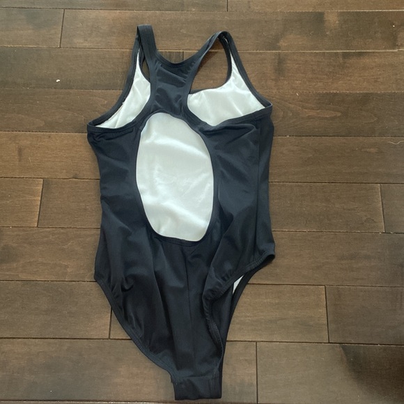 Nike bathing suit size XS women’s black - Picture 2 of 3